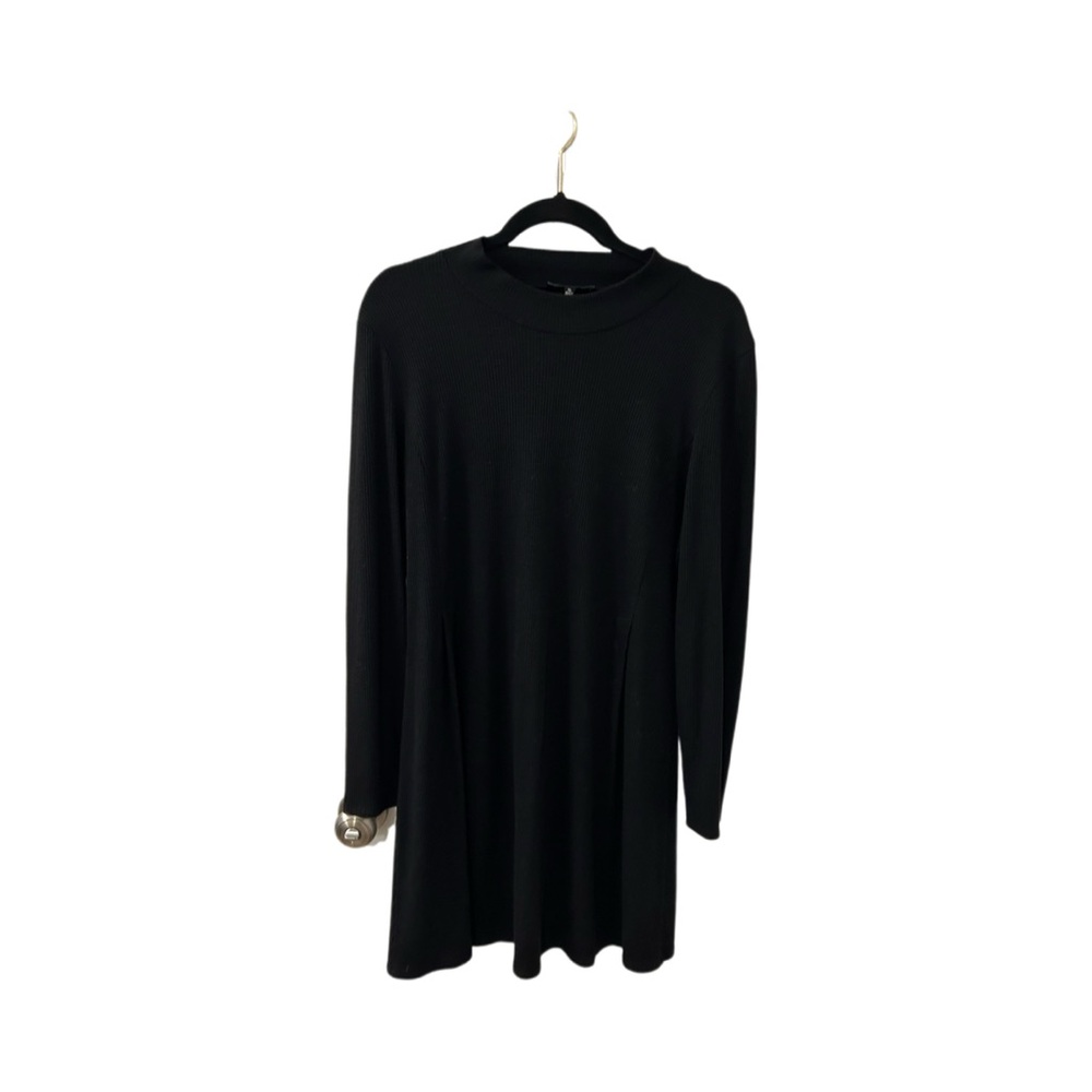Madewell Black Long Sleeve Dress
